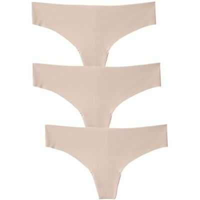 Lovable Trosor Trosor Gratis Cut Panties Trepack dam x3, Skinn, L Lovable Trosor Trosor Gratis Cut Panties Trepack dam x3, Skinn, L