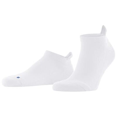 FALKE unisex vuxen Ankelstrumpor Cool Kick Sneaker U Sn mjuk andningsbar snabbtorkande osynlig enfärgat 1 par, Vit White 2000, 46-48 FALKE unisex vuxen Ankelstrumpor Cool Kick Sneaker U Sn mjuk andningsbar snabbtorkande osynlig enfärgat 1 par, Vit White 2000, 46-48