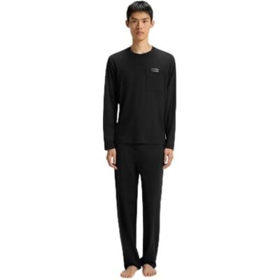 HUGO Herr Nocto_lång set 10272536 01 pyjamas-set (1-pack) HUGO Herr Nocto_lång set 10272536 01 pyjamas-set (1-pack)