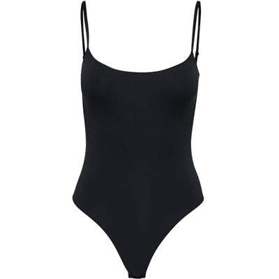 ONLY Onlpeachy bodystrumpa Acc, svart, l, svart, L ONLY Onlpeachy bodystrumpa Acc, svart, l, svart, L