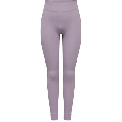 ONLY Onpjaia Life Hw Seam tights Noos, Grå Ridge, M-L ONLY Onpjaia Life Hw Seam tights Noos, Grå Ridge, M-L
