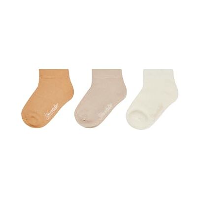 Sterntaler unisex bebis Sneaker Socken 3er Uni Sneakersstrumpor 3-delad Sterntaler unisex bebis Sneaker Socken 3er Uni Sneakersstrumpor 3-delad