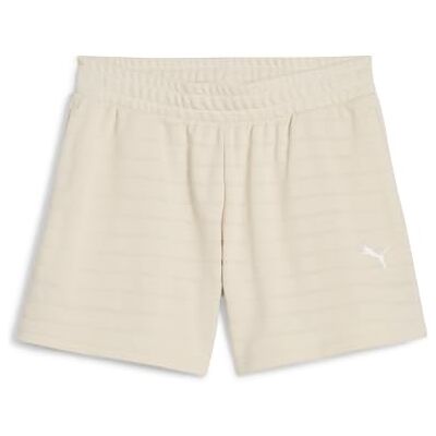 PUMA ESS förhöjda höga strukturerade shorts 12,7 cm PUMA ESS förhöjda höga strukturerade shorts 12,7 cm