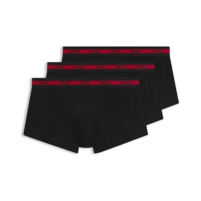 HUGO BOSS Triplet Planet Trunk för män, Svart2, XXL HUGO BOSS Triplet Planet Trunk för män, Svart2, XXL