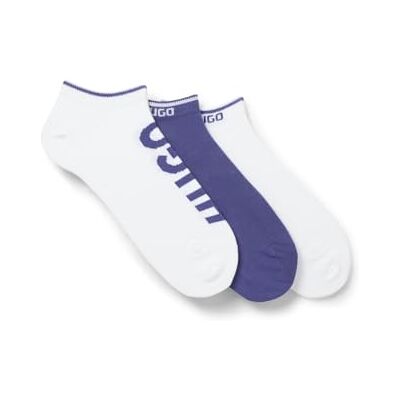 HUGO Ankle_sockar för män, 422Medium blå, 39-42 EU HUGO Ankle_sockar för män, 422Medium blå, 39-42 EU