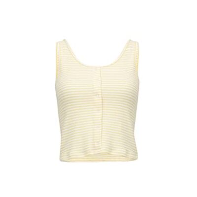 LTB Jeans Dam, Kobele, linne, cami skjorta, off white citron drop Stripe 13659, M, Off White Citrondrop Stripe 13659, M LTB Jeans Dam, Kobele, linne, cami skjorta, off white citron drop Stripe 13659, M, Off White Citrondrop Stripe 13659, M
