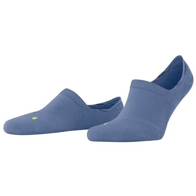 FALKE , unisex strumpor, Cool Kick Invisible U IN mjuk, andas, snabbtorkande, osynlig, enfärgad, 1 par, blå (Smoky Blue 6483) ny – miljövänlig, 46–48, Blå (Smoky Blue 6483) ny – miljövänlig, 46/48 EU FALKE , unisex strumpor, Cool Kick Invisible U IN mjuk, andas, snabbtorkande, osynlig, enfärgad, 1 par, blå (Smoky Blue 6483) ny – miljövänlig, 46–48, Blå (Smoky Blue 6483) ny – miljövänlig, 46/48 EU