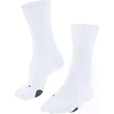 FALKE unisex vuxen Cykelstrumpor BC Comfort U So funktionsmaterial antiblåsning 1 par, Vit White 2000, 42-43 FALKE unisex vuxen Cykelstrumpor BC Comfort U So funktionsmaterial antiblåsning 1 par, Vit White 2000, 42-43