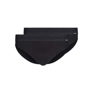 Skiny Herr bomull, retrotrosor, svart, vanlig, svart, L Skiny Herr bomull, retrotrosor, svart, vanlig, svart, L