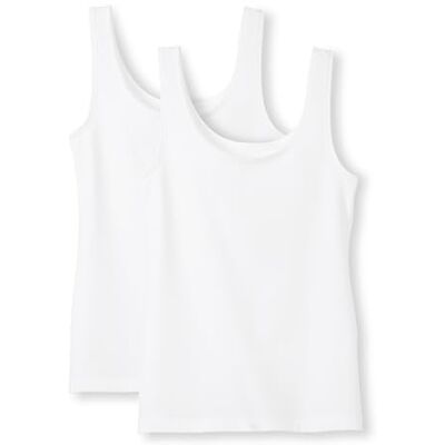 CALIDA dam Benefit dam-t-shirt, Vit, 48/50 SE CALIDA dam Benefit dam-t-shirt, Vit, 48/50 SE