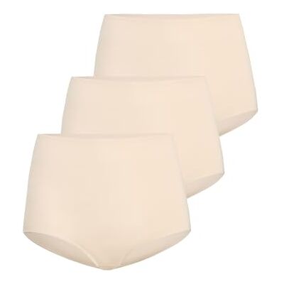 Teyli Damtrosor, bambu, Ori 3-pack, Beige, M Teyli Damtrosor, bambu, Ori 3-pack, Beige, M