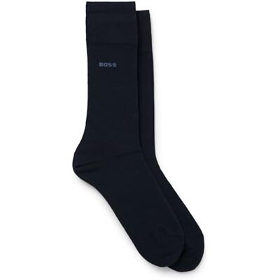 Boss Herr 2P RS VI Bamboo Regular Socks, mörkblå, 43–46, Mörkblå, 46 EU Boss Herr 2P RS VI Bamboo Regular Socks, mörkblå, 43–46, Mörkblå, 46 EU
