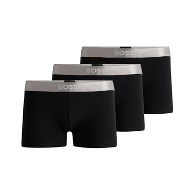 Boss Trunk 3P metallic, Black1, L Boss Trunk 3P metallic, Black1, L