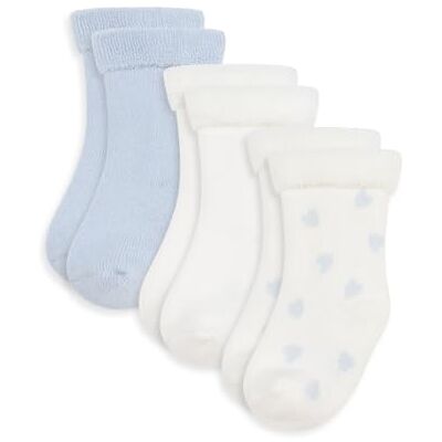 Petit Bateau Set med babystrumpor i enfärgad bomull A0dun00 tillbehör (set om 3) Petit Bateau Set med babystrumpor i enfärgad bomull A0dun00 tillbehör (set om 3)