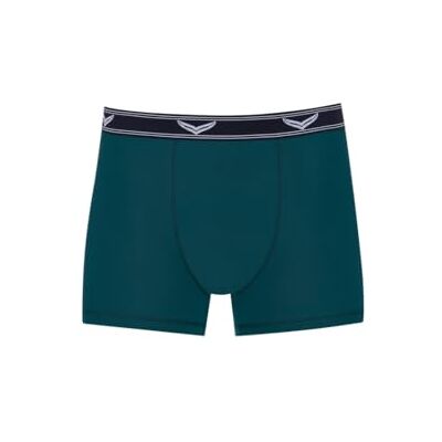 Trigema Boxershorts för män, Green (Sapphire 15, L Trigema Boxershorts för män, Green (Sapphire 15, L