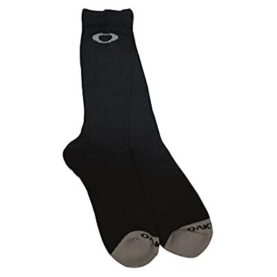 Oakley herrstrumpor Performance Crew Sock 5-pack svart medium Oakley herrstrumpor Performance Crew Sock 5-pack svart medium