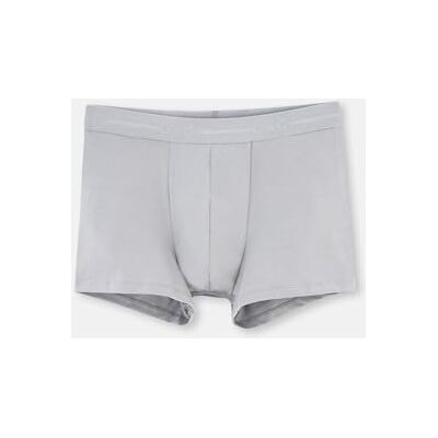 Dagi Grey stickad regular midja överlägset kort benboxer, grå, S, GRÅ, S Dagi Grey stickad regular midja överlägset kort benboxer, grå, S, GRÅ, S