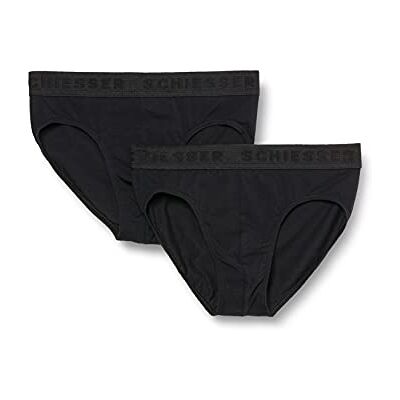 Schiesser Jungen 2 PACK Unterwäsche Slips 95/5 Organic Bio Baumwolle Größe 140 bis 176 Schiesser Jungen 2 PACK Unterwäsche Slips 95/5 Organic Bio Baumwolle Größe 140 bis 176