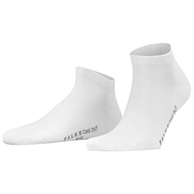 FALKE herr Ankelstrumpor Cool 24/7 M Sn bomull kort enfärgat 1 par, Vit White 2000, 41-42 FALKE herr Ankelstrumpor Cool 24/7 M Sn bomull kort enfärgat 1 par, Vit White 2000, 41-42