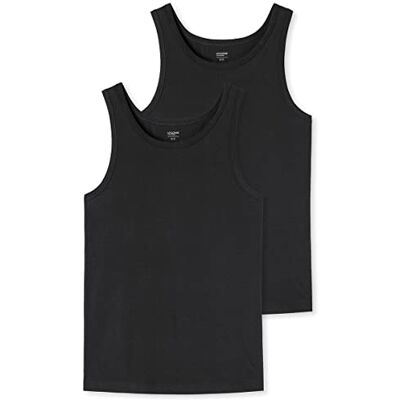 Uncover by Schiesser Herren 2 Pack Unterhemd ohne Arm Cotton Uncover by Schiesser Herren 2 Pack Unterhemd ohne Arm Cotton
