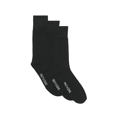 Only & Sons Endast & SONS ONSFINCH BASIC SOCK 3-pack NOOS, svart, 39-42 EU Only & Sons Endast & SONS ONSFINCH BASIC SOCK 3-pack NOOS, svart, 39-42 EU