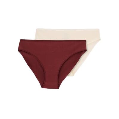 Dagi dam Multi Colour 2-pack regular midjekalsong, flerfärgad XXL, Mångfärgad, XXL Dagi dam Multi Colour 2-pack regular midjekalsong, flerfärgad XXL, Mångfärgad, XXL