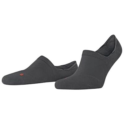 FALKE unisex vuxen Osynliga Strumpor Cool Kick Invisible U In mjuk andningsbar snabbtorkande osynlig enfärgat 1 par, Grå Dark Grey 3970, 44-45 FALKE unisex vuxen Osynliga Strumpor Cool Kick Invisible U In mjuk andningsbar snabbtorkande osynlig enfärgat 1 par, Grå Dark Grey 3970, 44-45