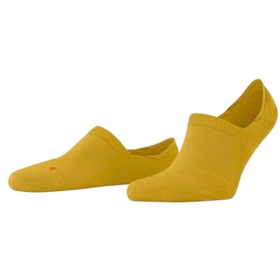 FALKE unisex vuxen Osynliga Strumpor Cool Kick Invisible U In mjuk andningsbar snabbtorkande osynlig enfärgat 1 par, Gul Mimosa 1265, 35-36 FALKE unisex vuxen Osynliga Strumpor Cool Kick Invisible U In mjuk andningsbar snabbtorkande osynlig enfärgat 1 par, Gul Mimosa 1265, 35-36