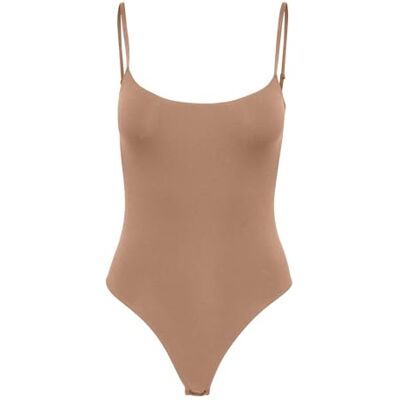 ONLY Onlpeachy bodystrumpa Acc, Tawny björk, l, tawny birch, L ONLY Onlpeachy bodystrumpa Acc, Tawny björk, l, tawny birch, L