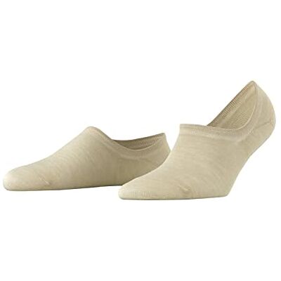 FALKE Dam Active Breeze Lyocell strumpor osynliga utan motiv andas miljövänliga hållbara 1 par innerstrumpor, beige (grädde 4011), 35–38 FALKE Dam Active Breeze Lyocell strumpor osynliga utan motiv andas miljövänliga hållbara 1 par innerstrumpor, beige (grädde 4011), 35–38