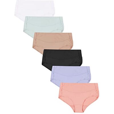 Hanes kvinnors mikrofiber utjämnande trosor Hanes kvinnors mikrofiber utjämnande trosor