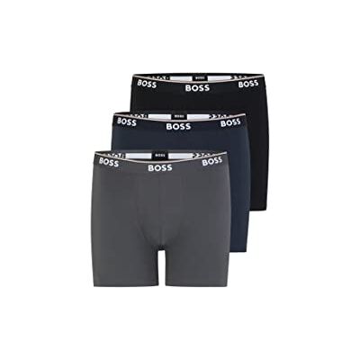 Boss Boxershorts för män, Öppen Blue462, 4XL Boss Boxershorts för män, Öppen Blue462, 4XL