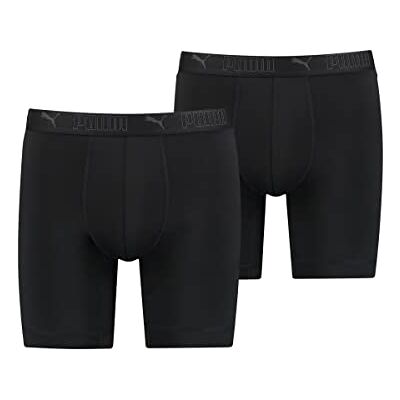 PUMA Sport Microfiber boxershorts svart S PUMA Sport Microfiber boxershorts svart S