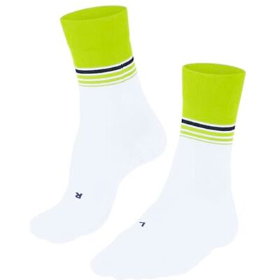 FALKE herr löparstrumpor RU4 Endurance Cool M SO funktionellt material antiblåsa 1 par, vit (White 2002), 39–41 FALKE herr löparstrumpor RU4 Endurance Cool M SO funktionellt material antiblåsa 1 par, vit (White 2002), 39–41