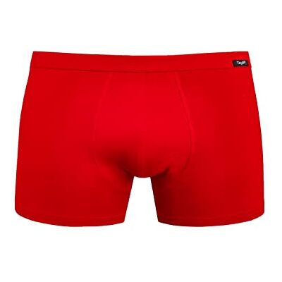 Teyli Boxershorts för män i bomull – bekväma kalsonger för män – klassiska boxershorts för män för vardagen – bekväma underkläder för män – snygga kalsonger för män, röd, XL Teyli Boxershorts för män i bomull – bekväma kalsonger för män – klassiska boxershorts för män för vardagen – bekväma underkläder för män – snygga kalsonger för män, röd, XL