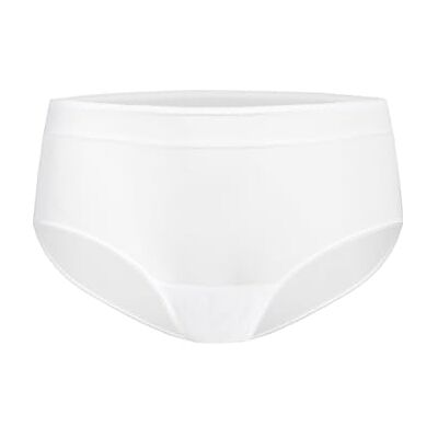 Teyli underkläder för kvinnor stickade trosor underkläder underkläder för kvinnor trosor damshorts, Vitt och blått, L Teyli underkläder för kvinnor stickade trosor underkläder underkläder för kvinnor trosor damshorts, Vitt och blått, L