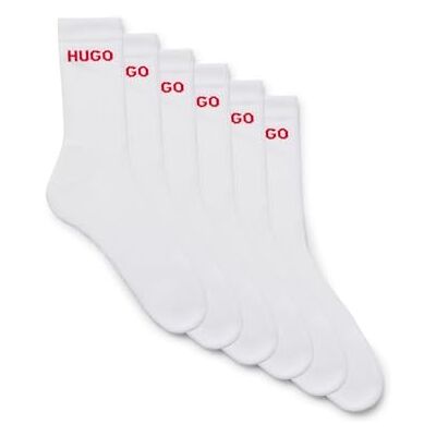 HUGO BOSS Herr korta strumpor, vit100, 39/42 SE HUGO BOSS Herr korta strumpor, vit100, 39/42 SE