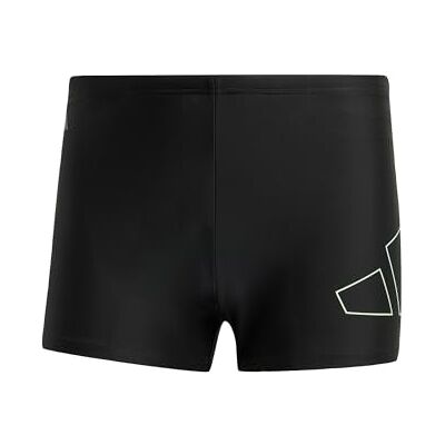 adidas Män stora barer simma boxershorts 30 svart, Svart, 152 SE adidas Män stora barer simma boxershorts 30 svart, Svart, 152 SE