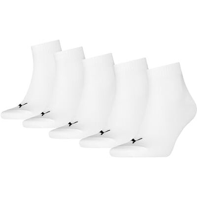 PUMA Unisex enkel kvarts, Vit, 39/42 EU PUMA Unisex enkel kvarts, Vit, 39/42 EU