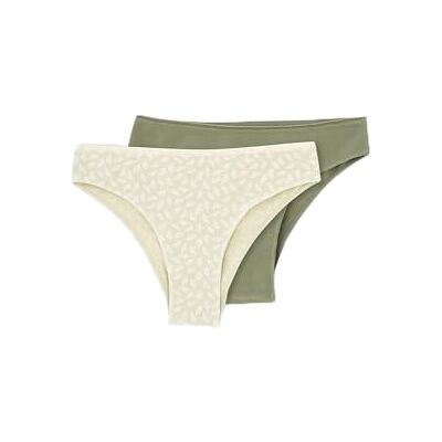 Dagi Kvinnors Multi Colour 2-pack normal midja Brazillian, flerfärgad färg, XXL, Mångfärgad, XXL Dagi Kvinnors Multi Colour 2-pack normal midja Brazillian, flerfärgad färg, XXL, Mångfärgad, XXL