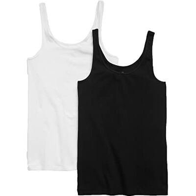 GAP Damskjorta med linne, riktigt svart, S GAP Damskjorta med linne, riktigt svart, S