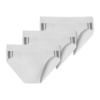 Schiesser Herren 3 PACK Slip Softbund und Streifen Bio Baumwolle 95/5 Organic Schiesser Herren 3 PACK Slip Softbund und Streifen Bio Baumwolle 95/5 Organic