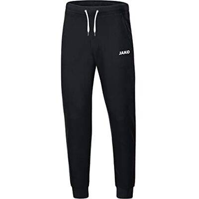 JAKO Herrsweatpants bas med manschetter svart L JAKO Herrsweatpants bas med manschetter svart L