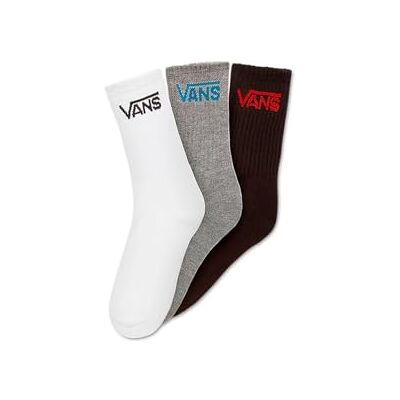 Vans herrstrumpor, Vit-multi, one size Vans herrstrumpor, Vit-multi, one size