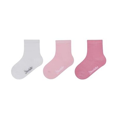 Sterntaler strumpor 3-pack uni Sterntaler strumpor 3-pack uni