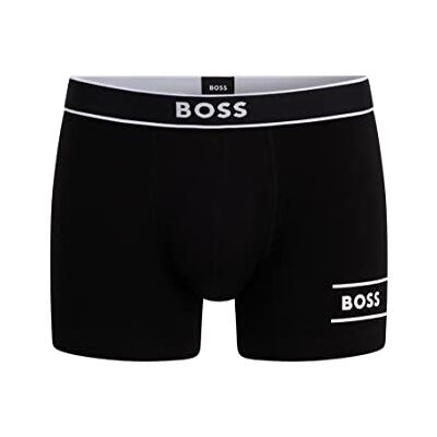 Boss Boxershorts för män, Black1, L Boss Boxershorts för män, Black1, L