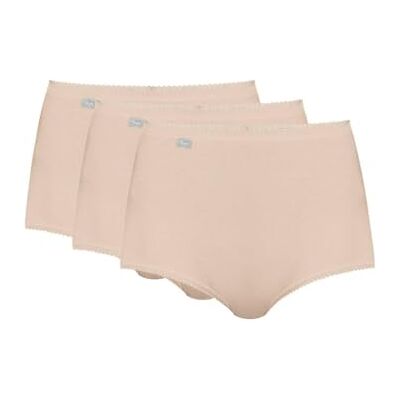 Playtex trosor dam Essential Cotton Maxi trosor x 3, Hud, 6XL Playtex trosor dam Essential Cotton Maxi trosor x 3, Hud, 6XL