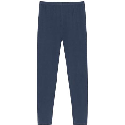 Schiesser Unisex kalsonger, långa termounderkläder, Jeansblå_181855, 164 cm Schiesser Unisex kalsonger, långa termounderkläder, Jeansblå_181855, 164 cm