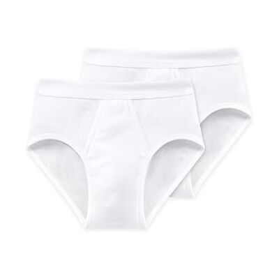 Schiesser Herren 2 PACK Sportslip mit Eingriff Essential Feinripp Schiesser Herren 2 PACK Sportslip mit Eingriff Essential Feinripp