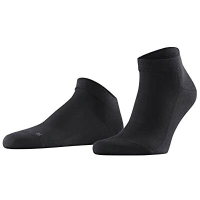 FALKE herr Strumpor Sensitive London M Sn bomull med mjuka toppar 1 par, Svart Black 3000, 43-46 FALKE herr Strumpor Sensitive London M Sn bomull med mjuka toppar 1 par, Svart Black 3000, 43-46